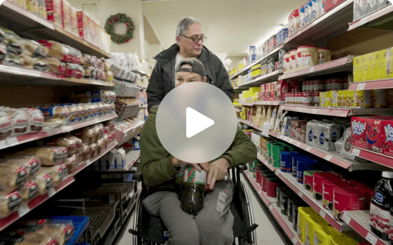Care support for accident and injury recovery