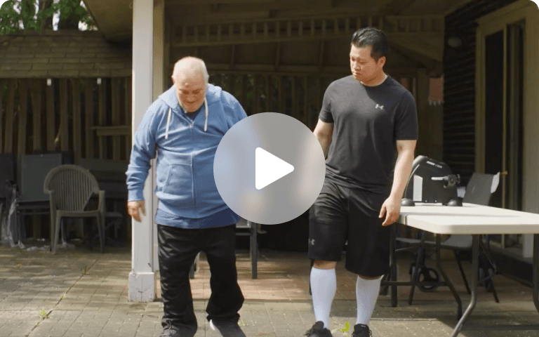 Home care support for older adults