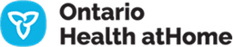 Ontario Health atHome logo