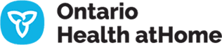 Ontario Health atHome logo