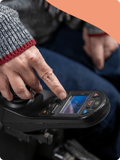 Portrait-style case study image for accident and injury recovery support
